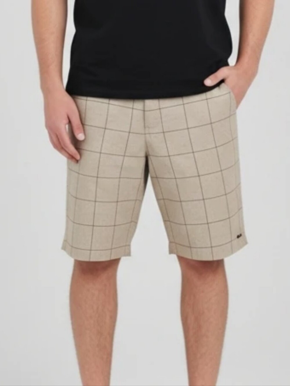 Rip Curl men's plaid active skater‎ surfing athletic board shorts size 32